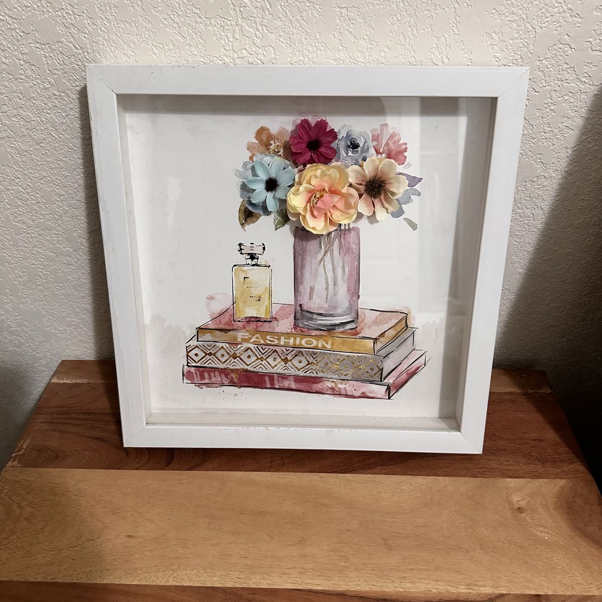 Wall Art 3D Floral 