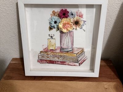 Wall Art 3D Floral