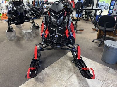 2026 Polaris® Patriot Boost RMK Khaos 155 Indy Red / Gloss Black