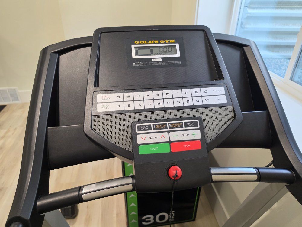 Golds Gym Treadmill
