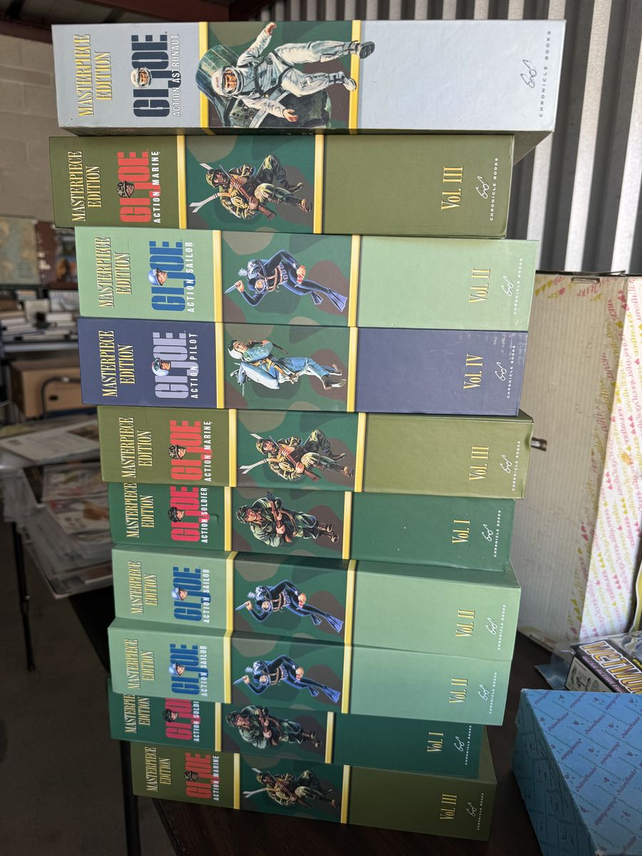 ESTATE SALE In Bountiful Vintage TOYS Steiff GI JOE