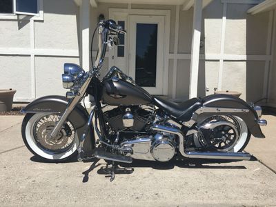 2007 Harley Davidson Softail Deluxe