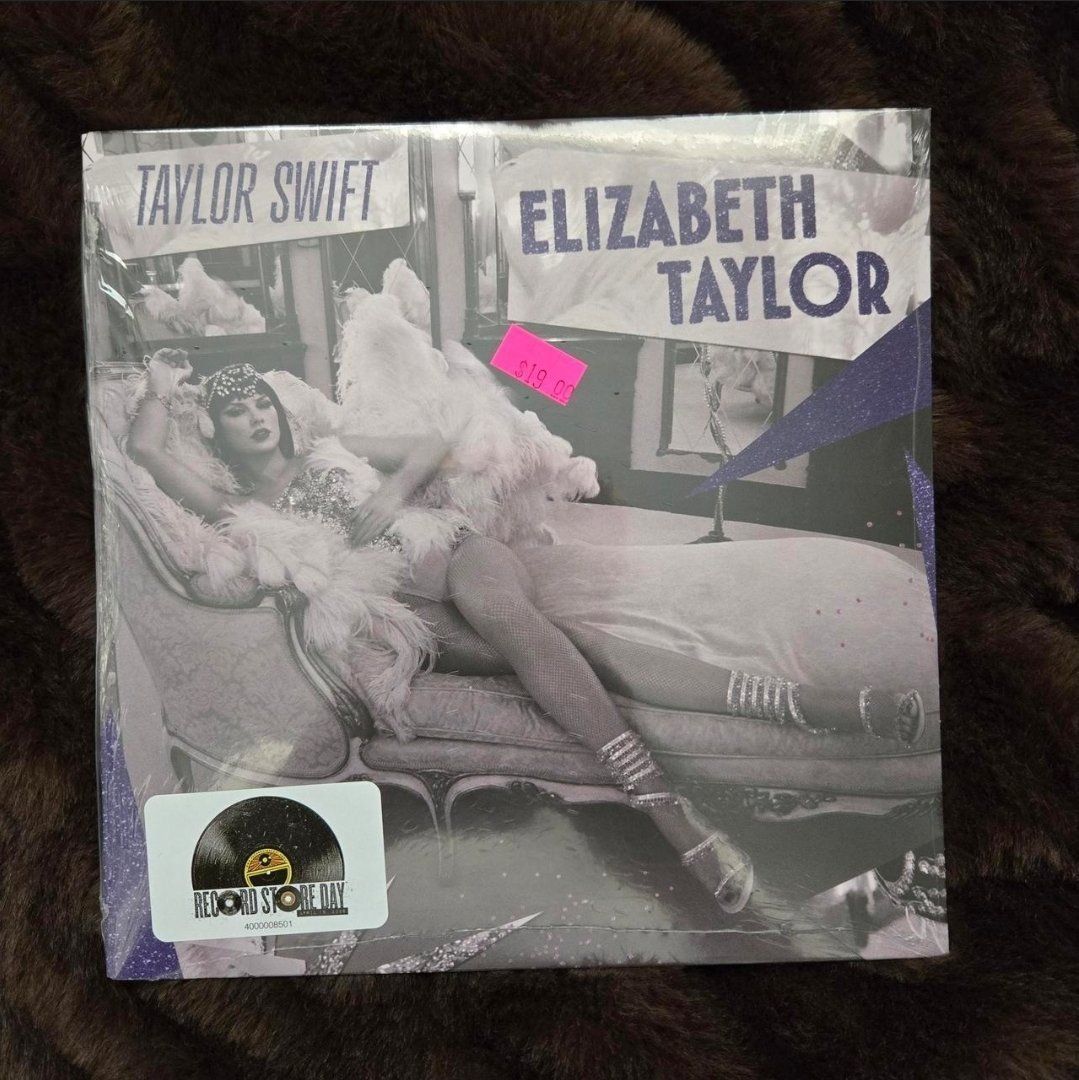 Taylor Swift Elizabeth Taylor 7" Vinyl Record Store Day Single 4000008501 New Sealed