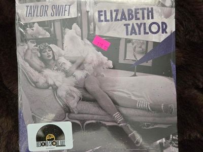 Taylor Swift Elizabeth Taylor 7" Vinyl Record Store Day Single 4000008501 New Sealed