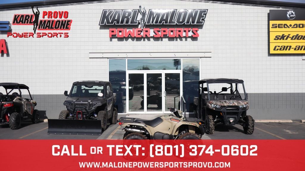 2025 Yamaha Kodiak 450