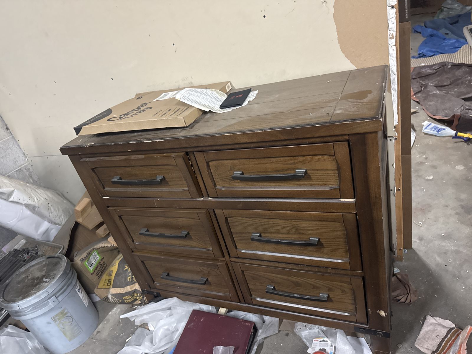 Free furniture. Bedroom mattresses dresser shelves bed frames