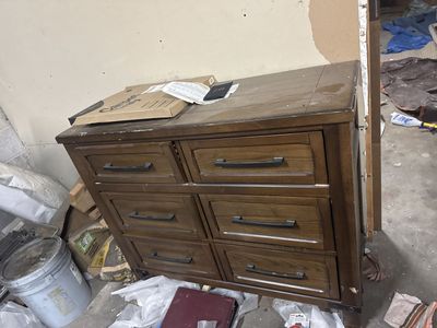 Free furniture. Bedroom mattresses dresser shelves bed frames