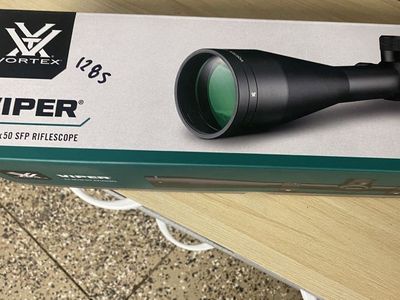 New vortex 6.5-20 scope