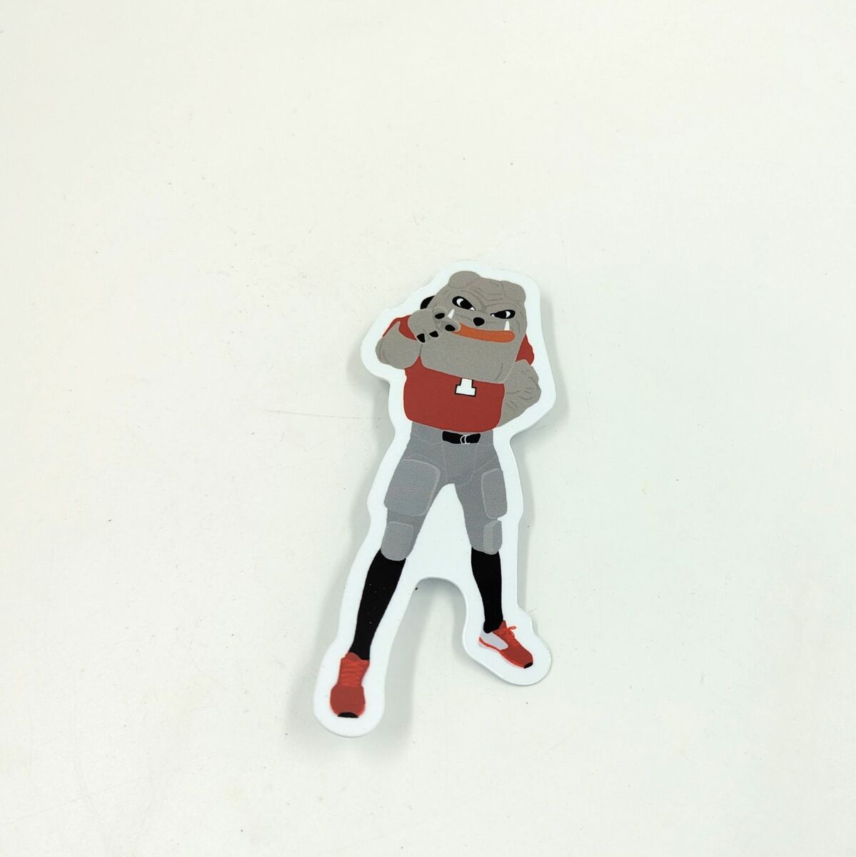 Georgia Bulldogs Fan Logo Pin