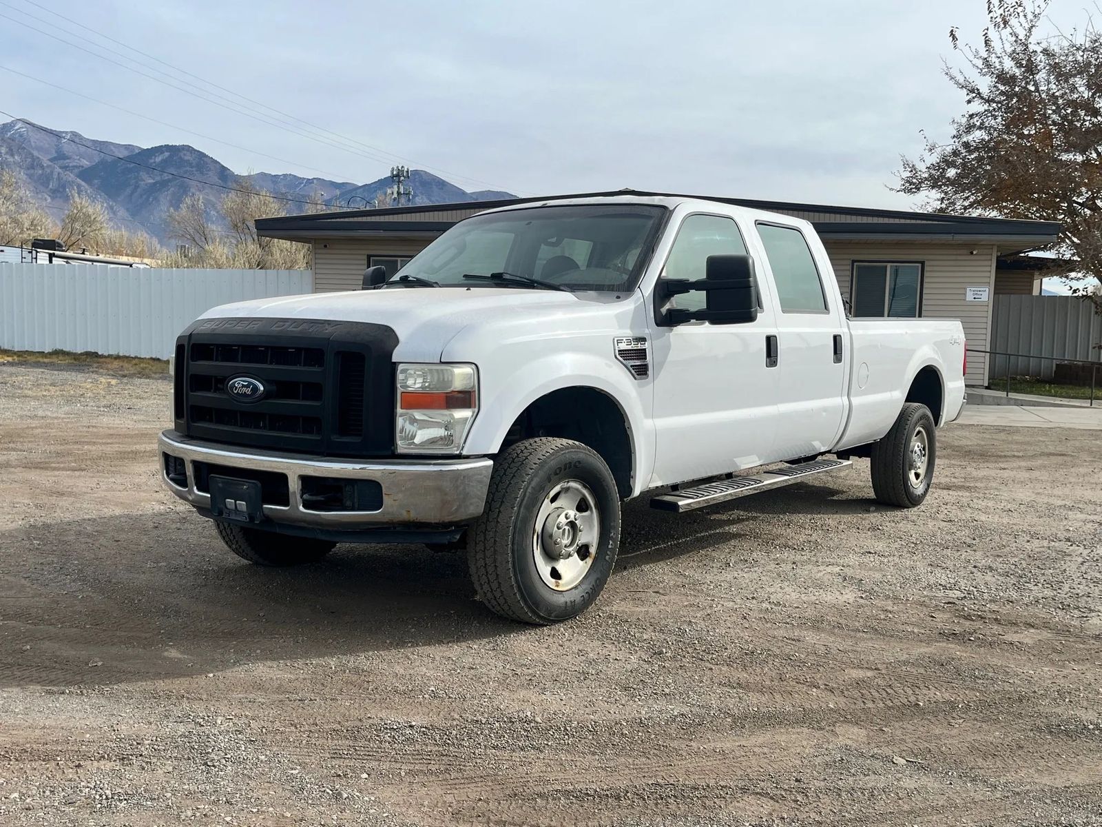 2008 FORD F350 SUPER DUTY Lariat