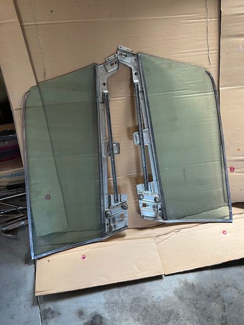 1967 / 1968 Mustang Front Windows