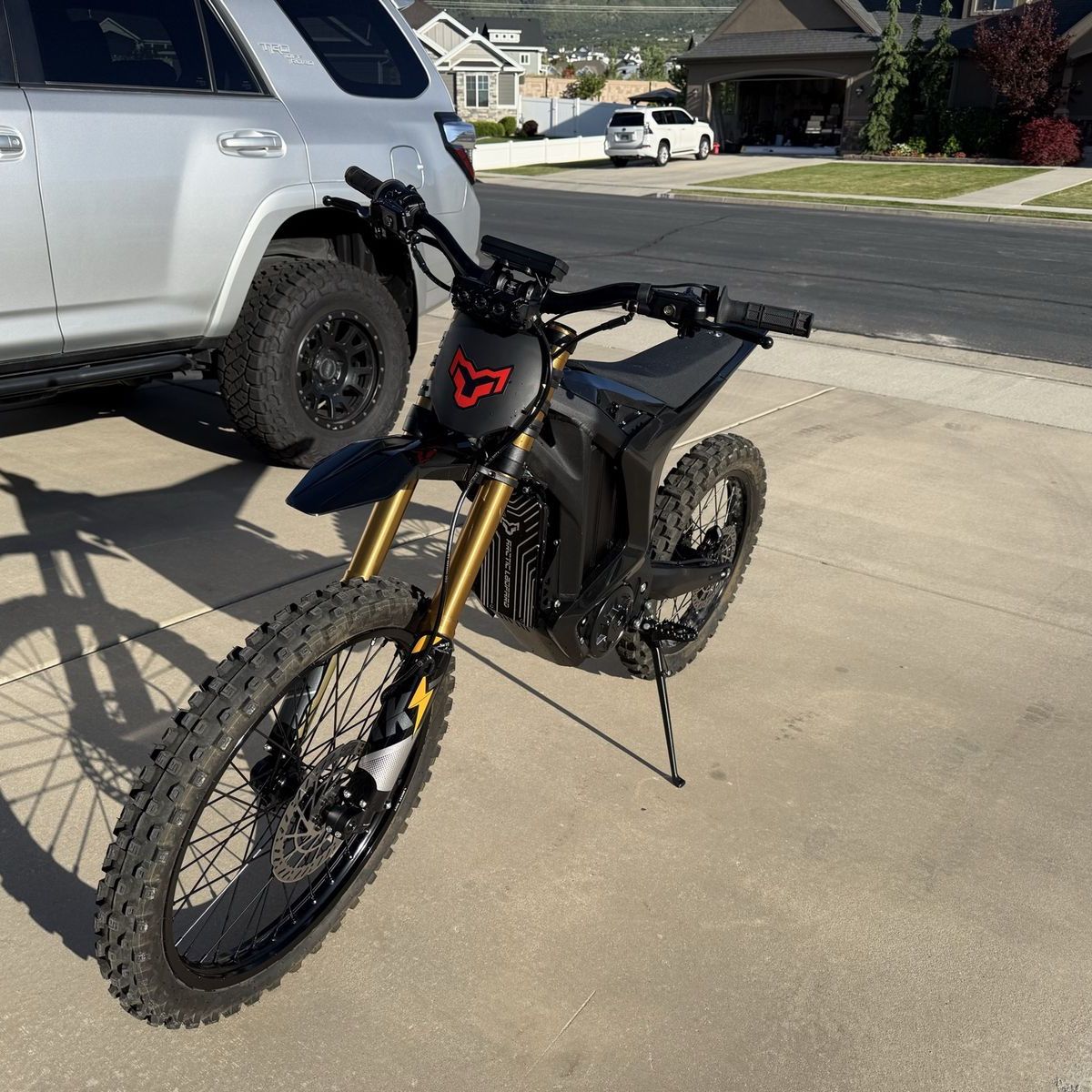 Arctic leopard XE Pro S enduro