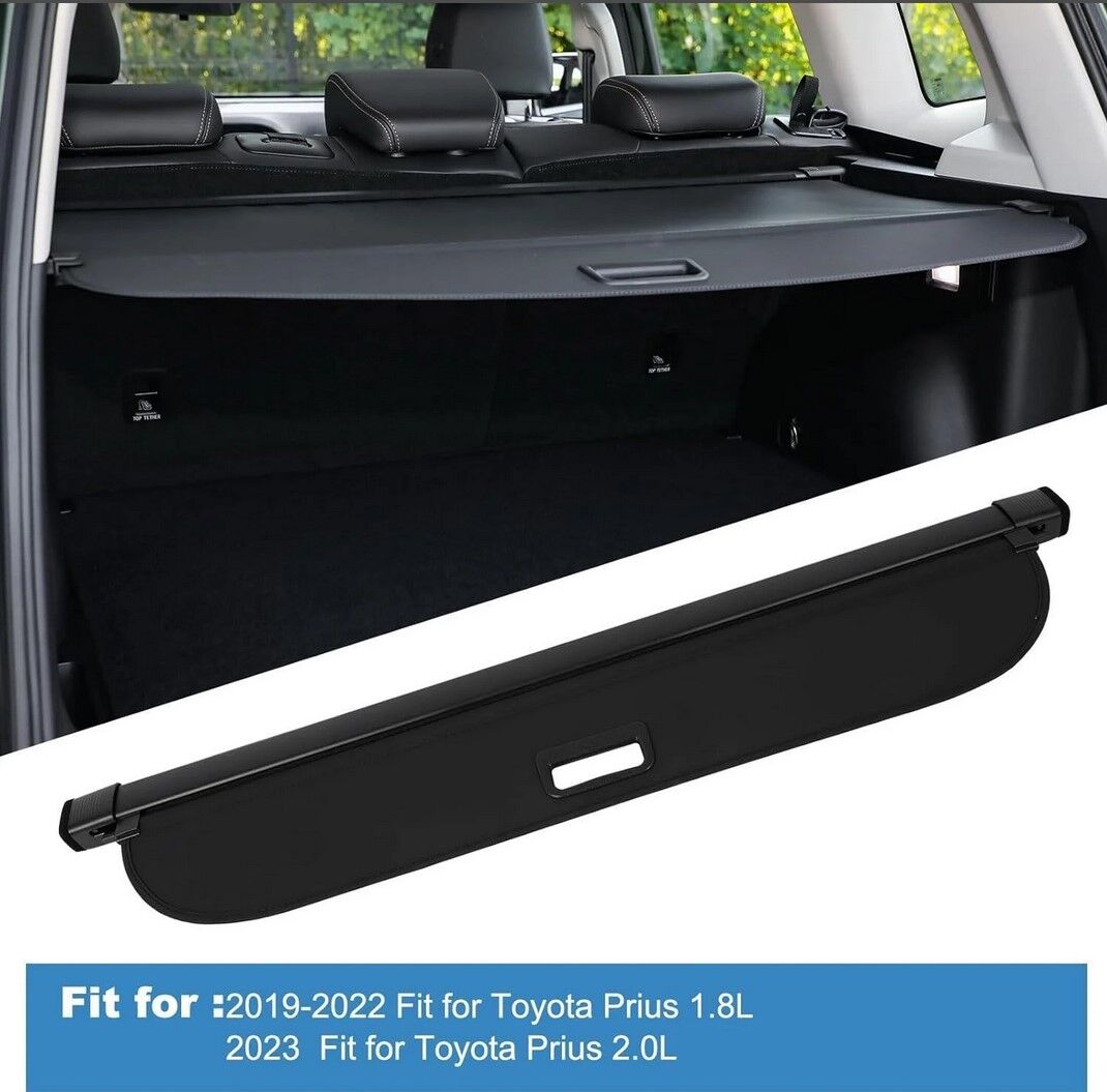Toyota Prius 1.8L  Cargo Cover 2019-2022 NEW
