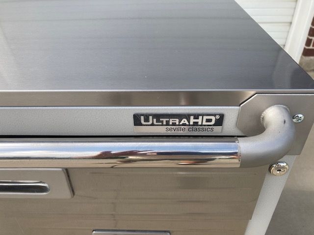 New Stainless Steel toolbox/cabinet