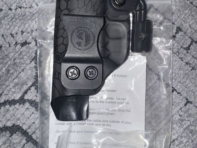 Glock G-43 Pro Holster Black Right Hand