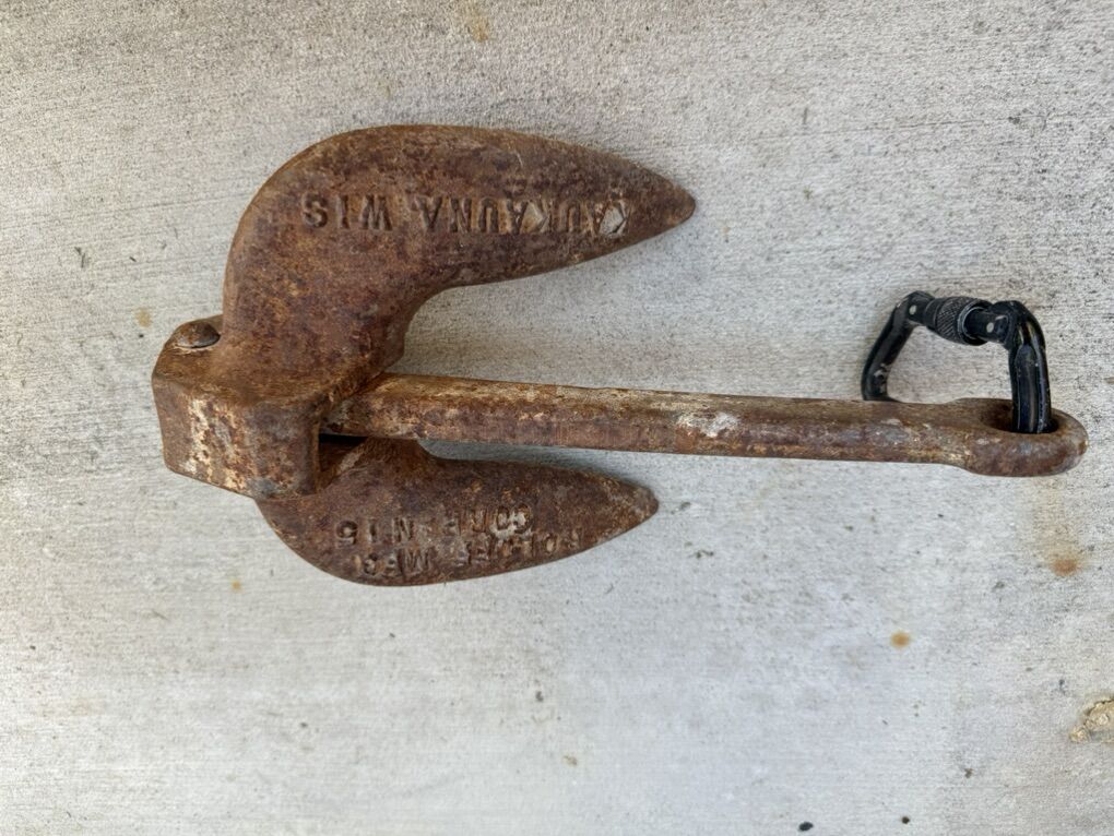 Heavy Boat Anchor $50
