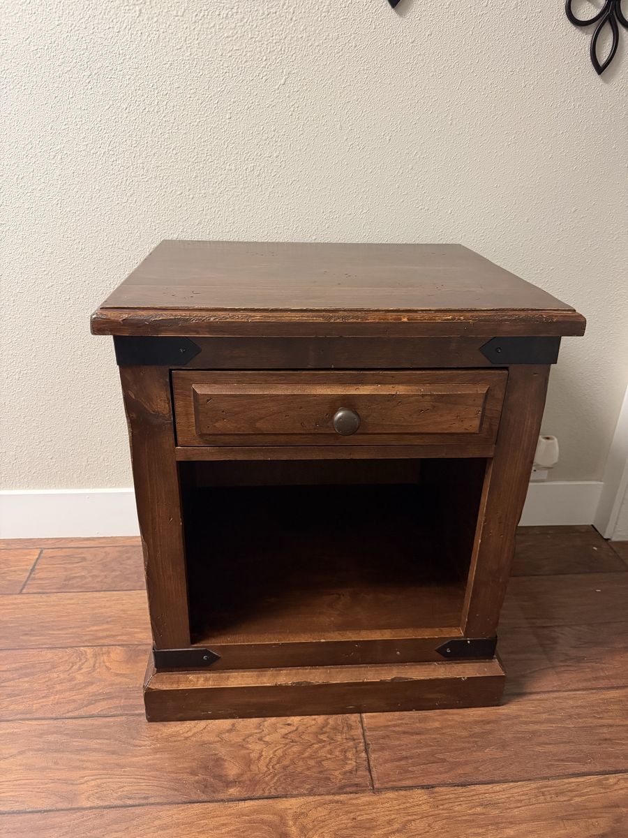 Rustic End Table or Night stand