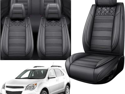 501 - Chevy Equinox Leather Car Seat Cover Set