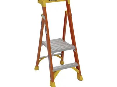 $32 LESS THAN HOME DEPOT! BRAND NEW WERNER PODIUM+ Heavy Duty Ladder/Work Platform