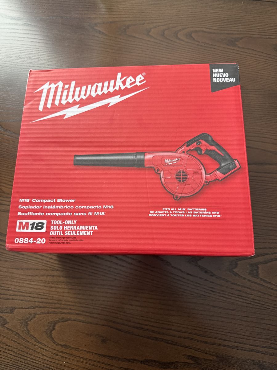 Milwaukee M18 Compact Cordless Blower - New In Box