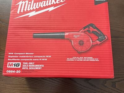 Milwaukee M18 Compact Cordless Blower - New In Box