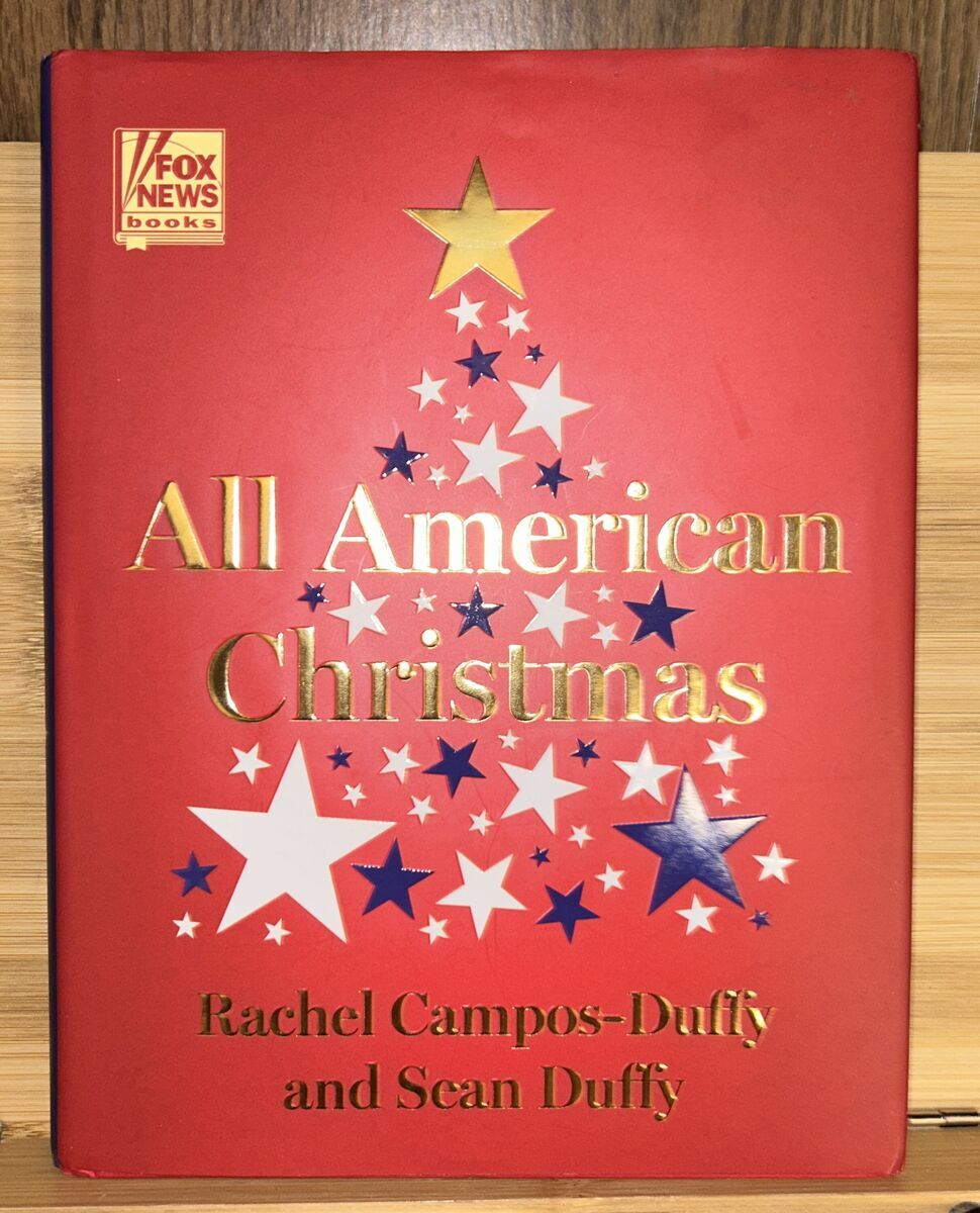 ALL AMERICAN CHRISTMAS BY DUFFY, FOX NEWS BOOKS, 2001 HARDCOVER