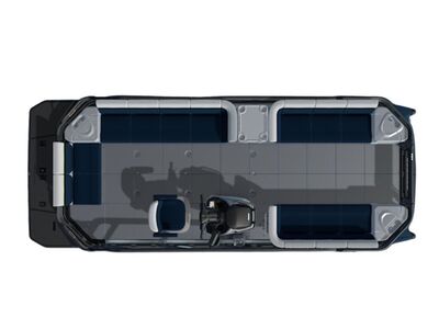 2026 Sea-Doo Switch Cruise Limited™ 21 - 300 hp - Double Bimini Galvanized