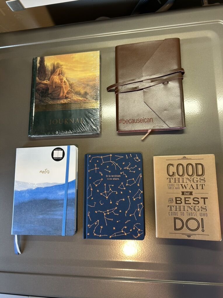 New 5 Journal Assortment