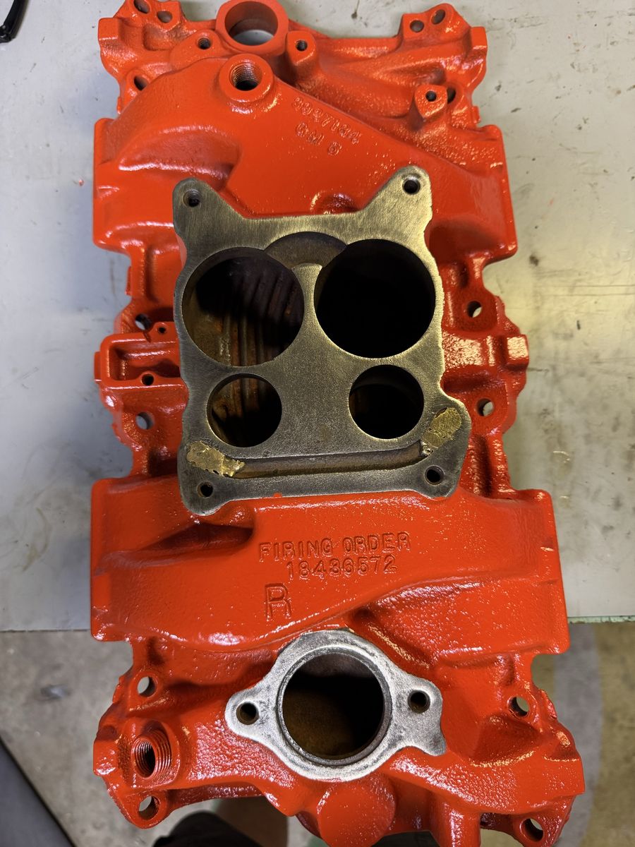 Chevy 350 intake manifold 