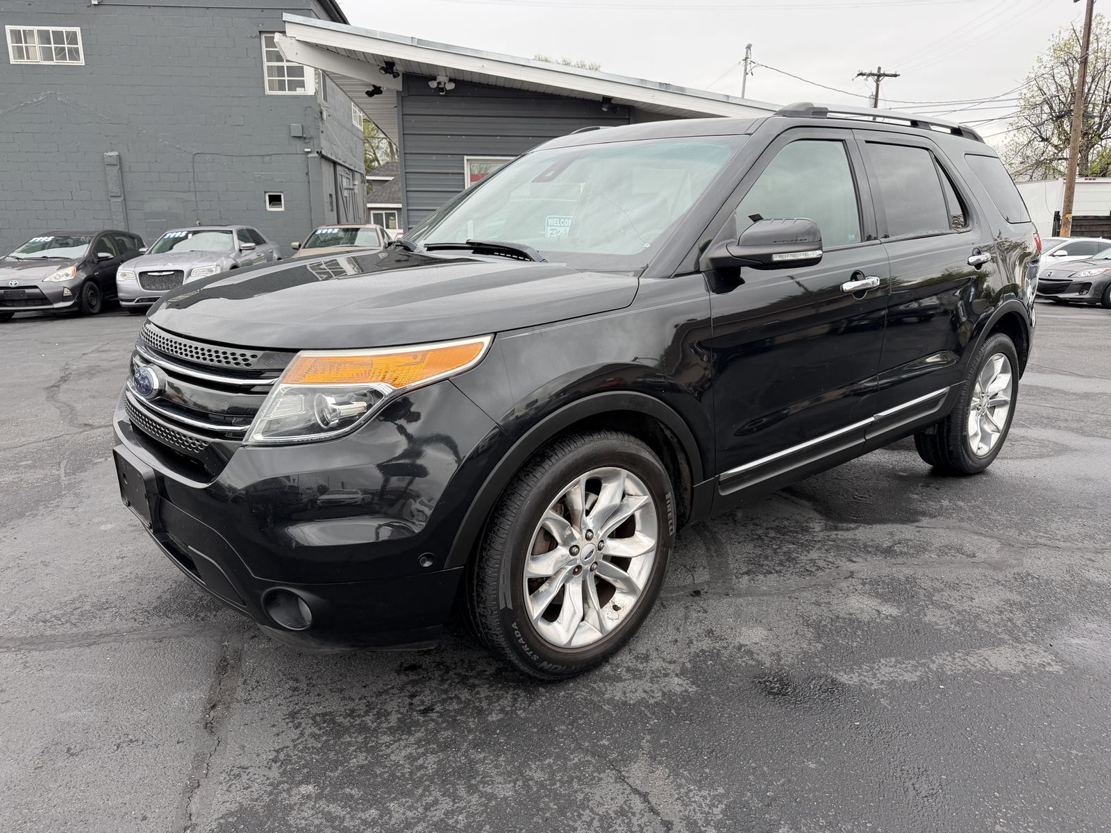 2014 Ford Explorer Limited