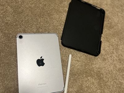 Apple iPad mini with Apple Pencil and Protective Case Bundle