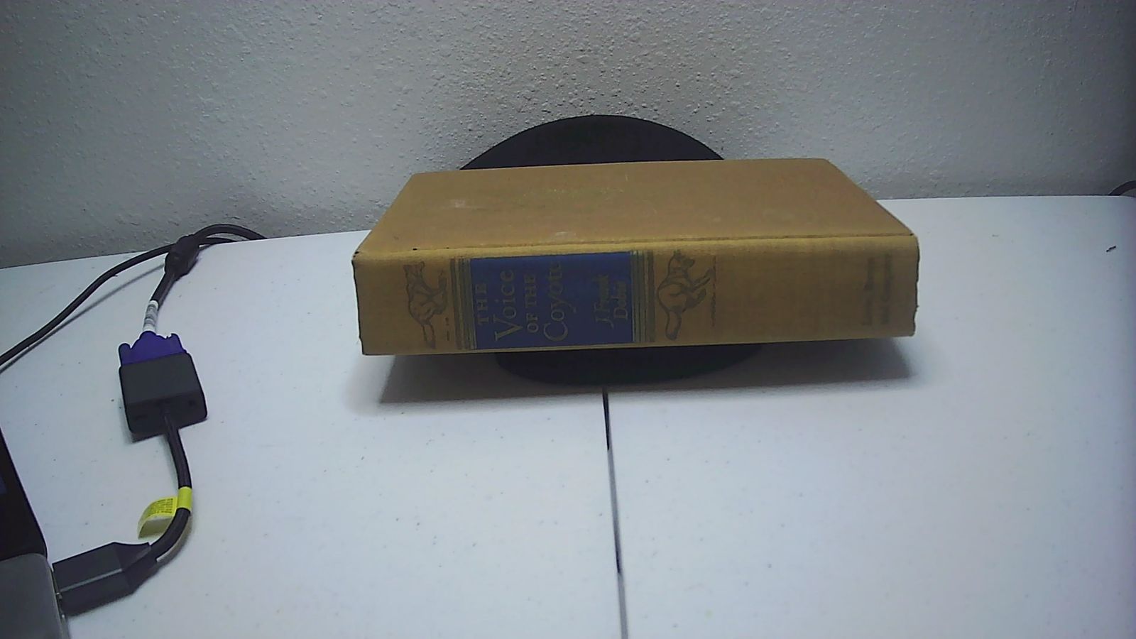1949 Voice of the Coyote J F Dobie Folklore Illustrated