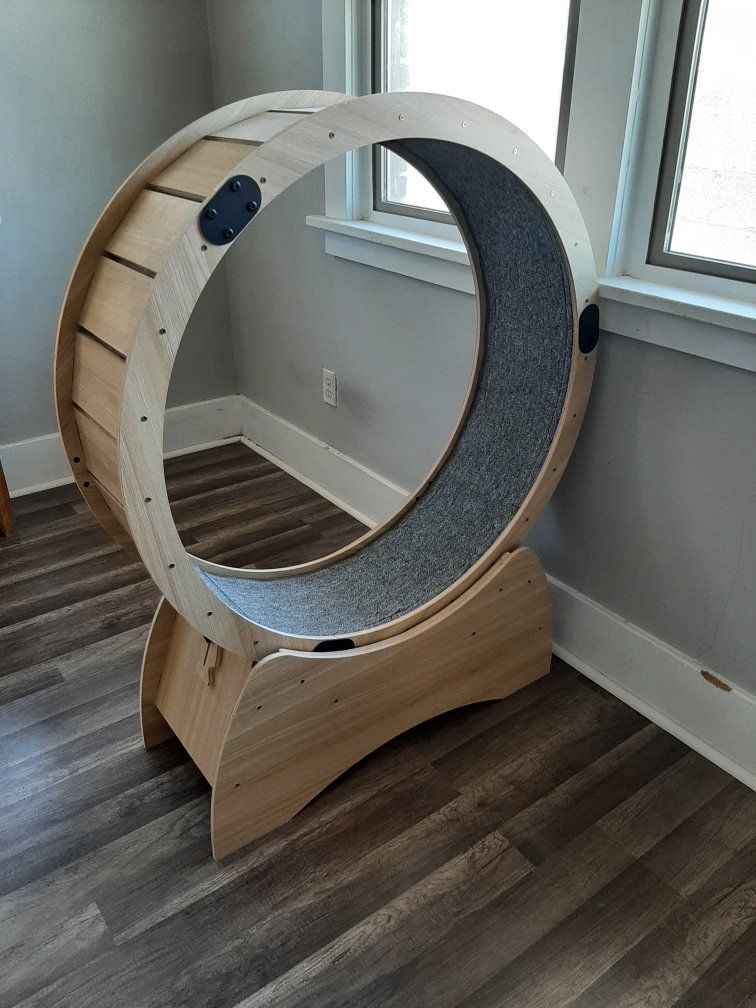 Cat Exercise Wheel
