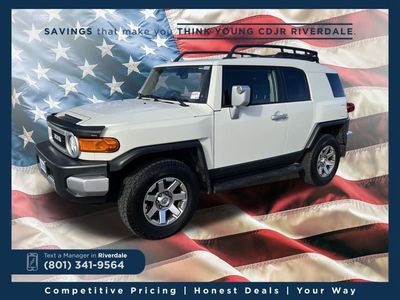 2014 Toyota FJ Cruiser Base