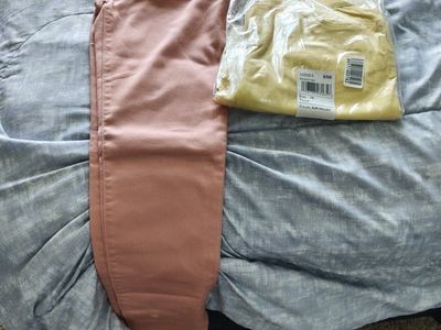 Two pair of girls size 14 pants