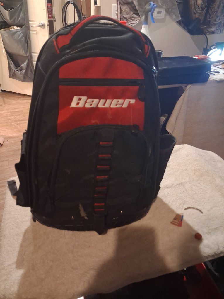 BAUER Heavy Duty Jobsite Backpack (Item 64662),