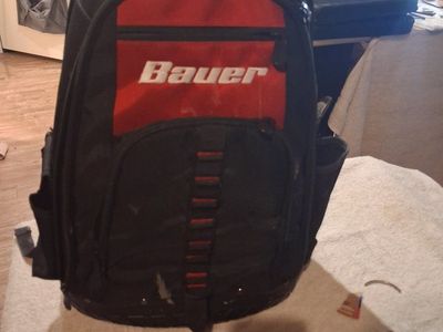 BAUER Heavy Duty Jobsite Backpack (Item 64662),