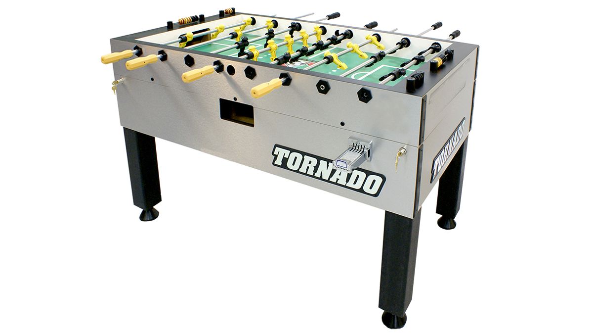 Tornado Platinum Tour Edition - Foosball Table