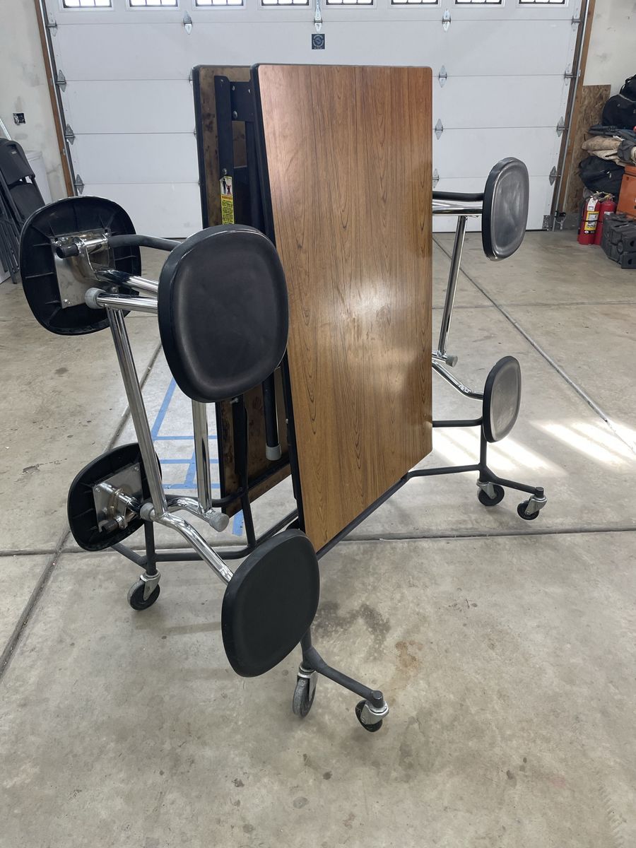 Cafeteria Table