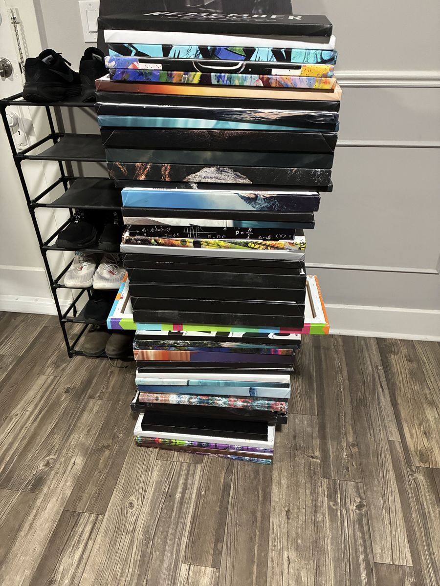 50 Canvas Artwork You Can Resell For a Great Profit!