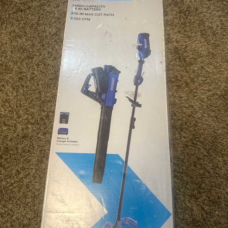 Kobalt 40V Trimmer & Blower No Battery New