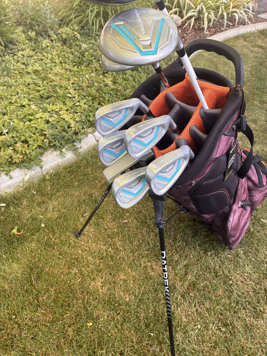 Women’s golf club set for sale