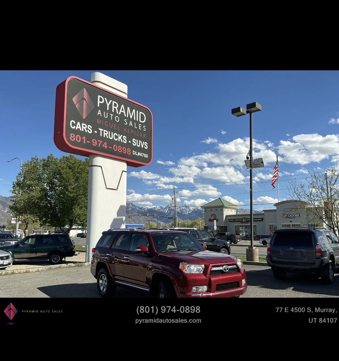 2010 TOYOTA 4RUNNER SR5 V6