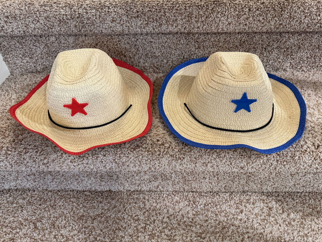 Cowboy Cowgirl Hats Child Size Play Dress Up