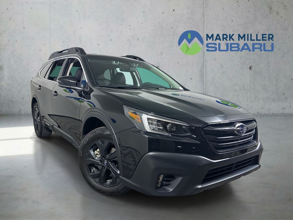 2022 Subaru Outback Onyx Edition XT