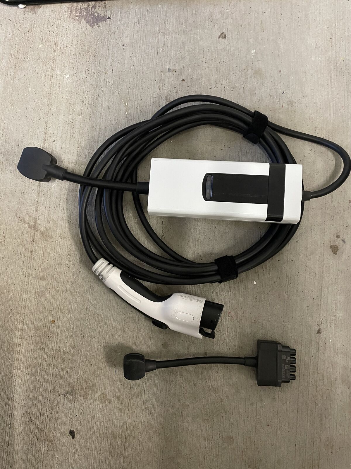 EV charger (Level 1 and Level 2)