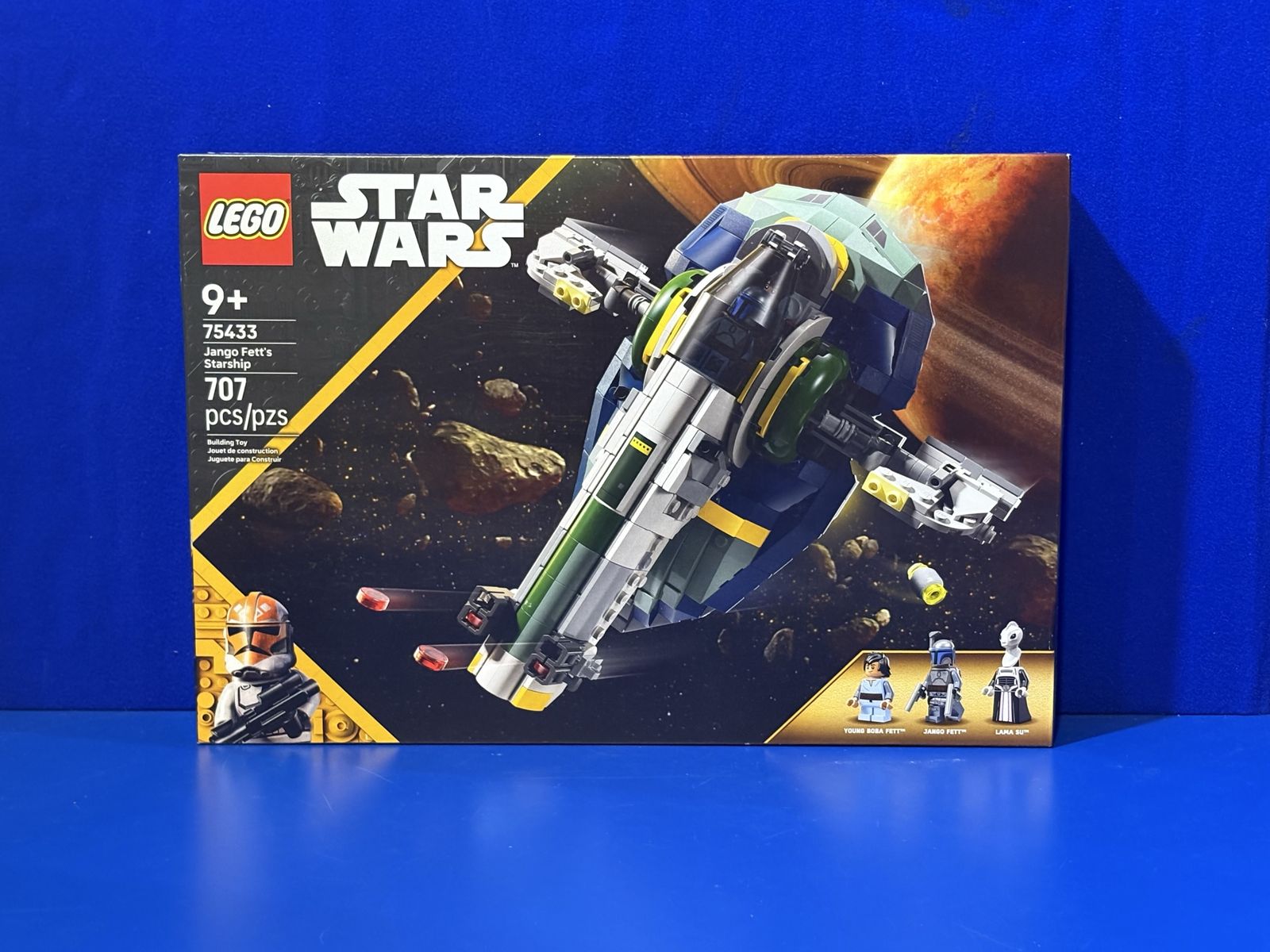 Lego Star Wars 75433 Jango Fett’s Starship