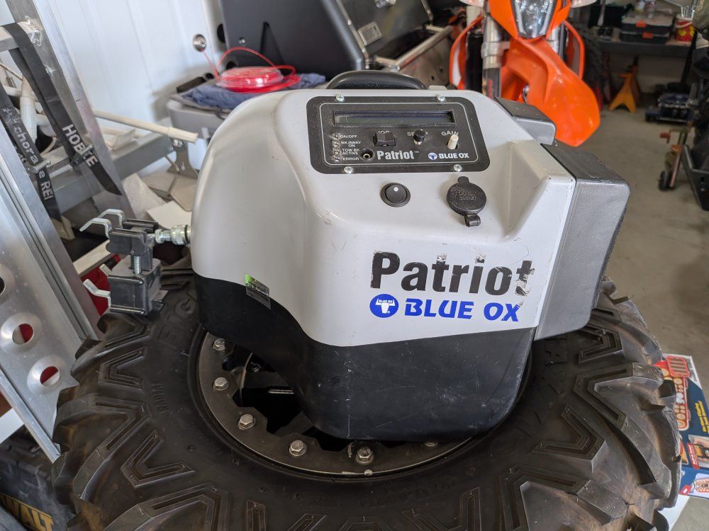 Blue Ox Patriot Brake Controller