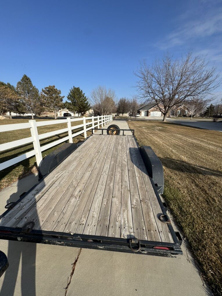 2013 Big Bubba Flatbed Trailer