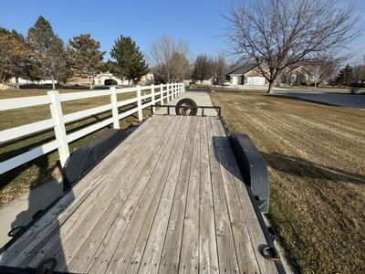 2013 Big Bubba Flatbed Trailer